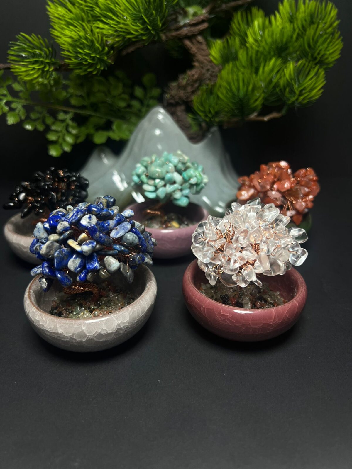 Gemstone Bonsai Tree