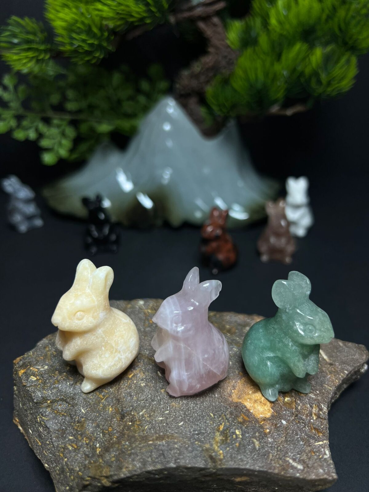 Gemstone Bunny